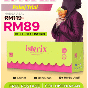 ISTERIX (1 KOTAK ISTERIX)